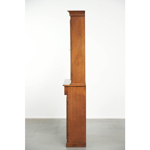 Antique 19th Century English Bookcase For Sale - Image 5 of 12