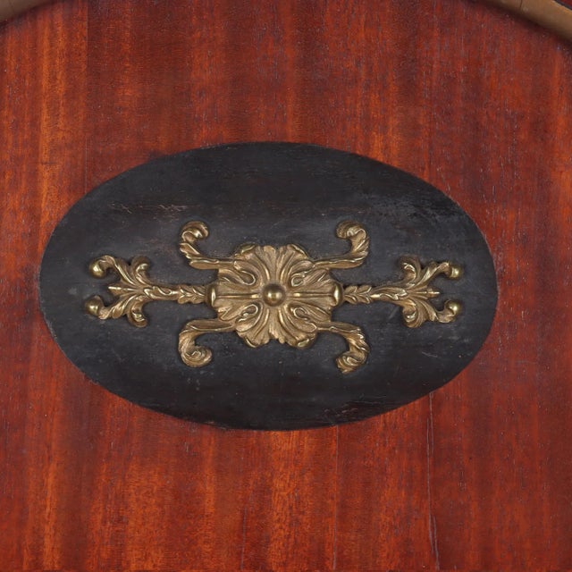 Early 19th Century Early 19th Century Continental Regency Style Mahogany Pier Mirror For Sale - Image 5 of 7