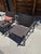 Contemporary Set of 4 Brown Jordan Outdoor Chairs For Sale - Image 3 of 5