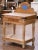 Mid 20th Century Mid-Century French Beech Butcher’s Block With Marble Top and Agricultural Plaque For Sale - Image 5 of 12