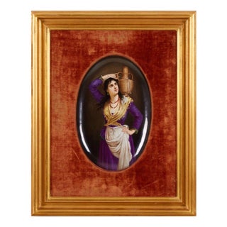 19th Century Porcelain Slab For Sale