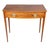 Traditional George III Mahogany Bowfront Side Table For Sale - Image 3 of 9