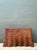 Vintage Woven Rattan Ghost Console Table For Sale - Image 13 of 18