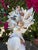 Christa's South Seashells CSS Seashell 10.5" Bust of Hermes For Sale - Image 4 of 7