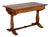 Biedermeier Writing Desk in Walnut For Sale