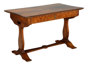 Biedermeier Writing Desk in Walnut