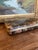 Vintage Mid-Century Jewelry Case With Gold Velvet-Like Interior and Patterned Exterior For Sale - Image 4 of 10