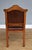 19th Century Victorian English Oak Dining Chairs, Set of 6 For Sale - Image 6 of 8
