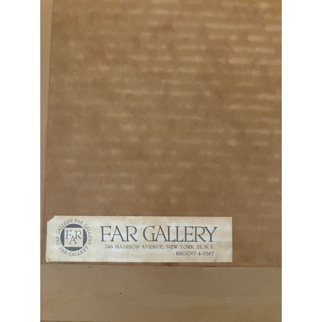 Salvador Dali Original Drawing “Bonjour” For Sale - Image 9 of 9