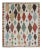 Hand-Knotted Moroccan Shag Rug - 8′4″ × 9′8″ For Sale