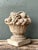 Vintage Concrete Fruit Basket Sculpture For Sale - Image 11 of 18