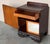 Brown Early 20th Century Pair of Art Deco Side Cabinets or Nightstands with Ebonized Base For Sale - Image 8 of 18