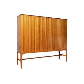 Swedish Sideboard in Pine by Göran Malmvall, 1950s For Sale