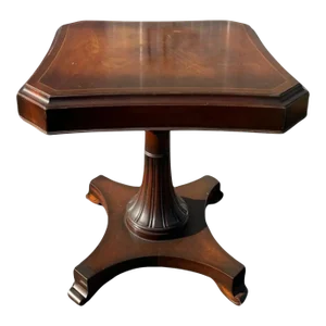 1940s Vintage Mahogany Center Table