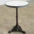 French 19th Century 20-Inch Marble Top Bistro Table For Sale In Baton Rouge - Image 6 of 10