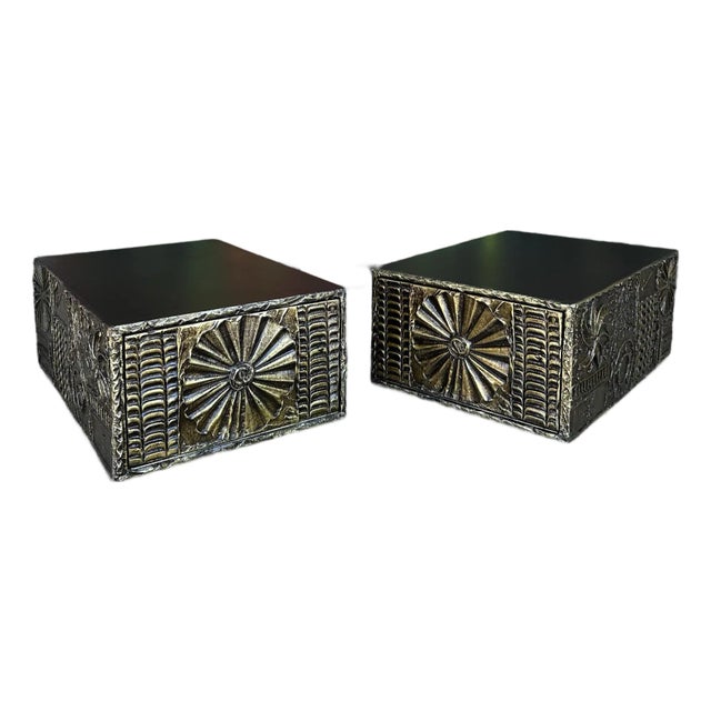 Pair of Adrian Pearsall Goop Coffee Tables For Sale