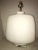 Mid Century Modern Textured Pottery Lamp For Sale - Image 6 of 6