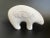 Late 20th Century Acoma Pottery Whiteware Etched & Cut Out Spirit Bear by Elliott & Zelda Garcia For Sale - Image 13 of 13