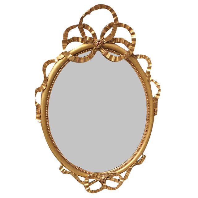 Victorian English Gilt Mirror For Sale