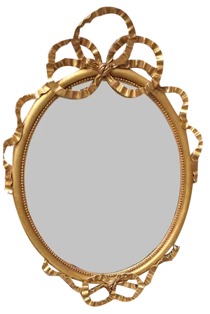 Victorian English Gilt Mirror