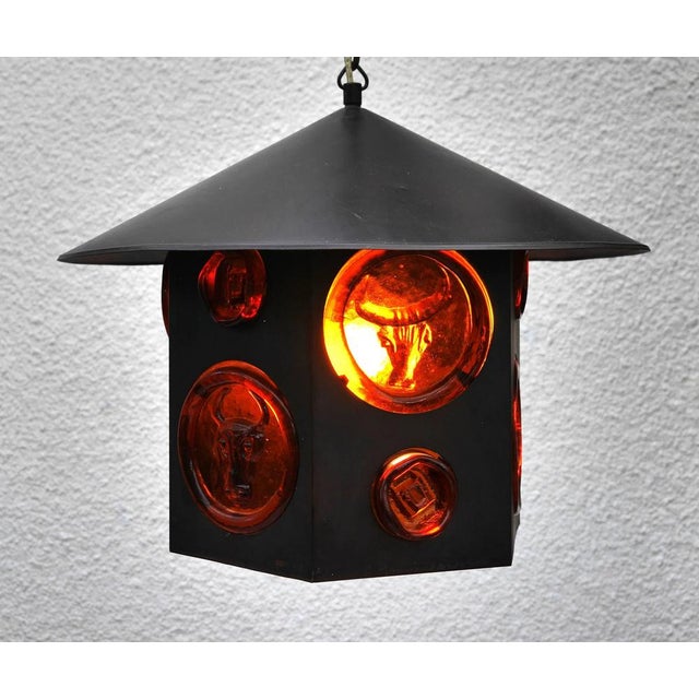 Metal Pendant by Erik Höglund and Hans Bergström For Sale - Image 7 of 11