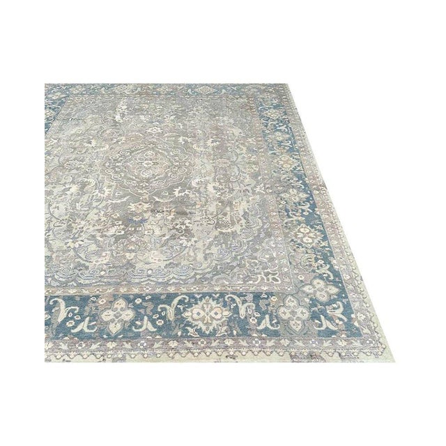 8x10 Transitional Area Rug - 500518 For Sale In Dallas - Image 6 of 13