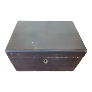 Antique Chinese Lacquer Tea Box
