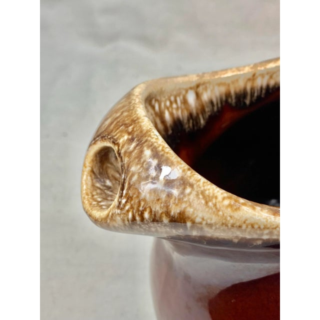 Ceramic Vintage Mid-Century Hull Pottery Pitcher For Sale - Image 7 of 11