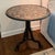 1990s Round Occasional Table With Gilded Detail For Sale - Image 9 of 10