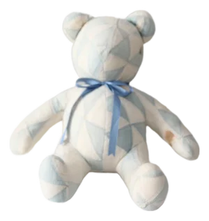 Vintage Handmade Patchwork Teddy Bear