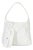 White Goyardine Canvas Boheme Hobo For Sale