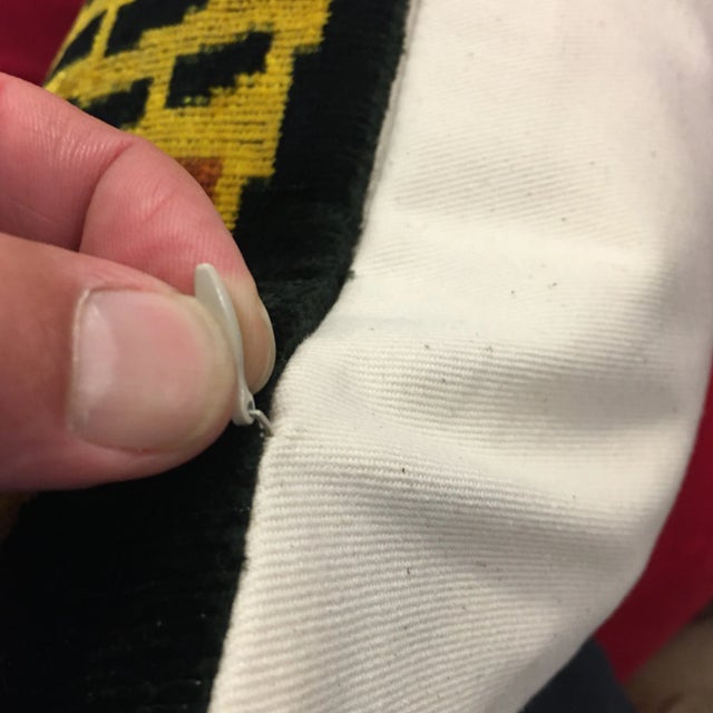 Silk Velvet and Woven Cotton Blend Animal Print Pillow For Sale In Miami - Image 6 of 7