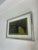 Vintage Antonio Frasconi Woodcut Printed on Green Paper With New Silver / Wood Frame and Float Detail, Circa 1965 For Sale - Image 4 of 10