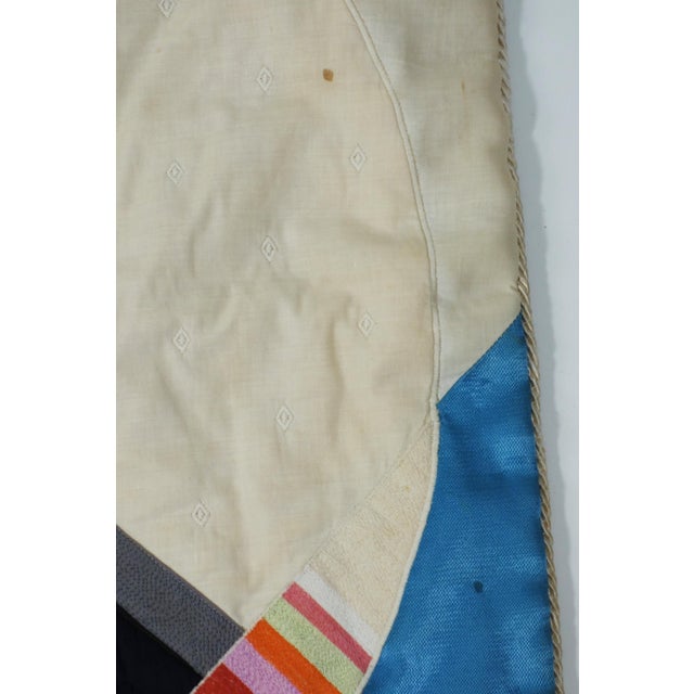 Eugenio Carmi, Italian Abstract Tapestry, 1980s, Silk For Sale - Image 6 of 15