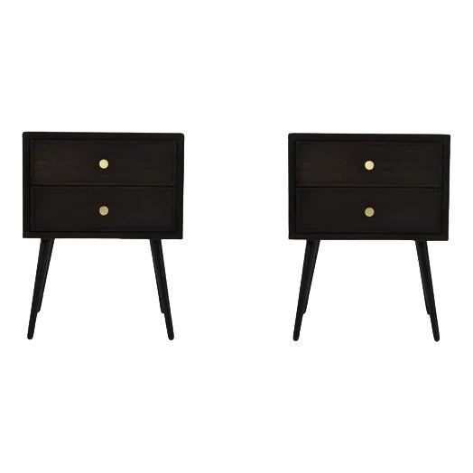 Bedstands by Pastform, Set of 2 For Sale