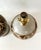 1970s Hand Thrown Stoneware Lamps With Floral Motif - a Pairf For Sale - Image 11 of 15
