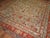 Phenomenal Antique Turkish Oushak Rug For Sale - Image 9 of 18