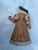 Vintage Pink Ceramic Saint Nicholas For Sale - Image 6 of 8