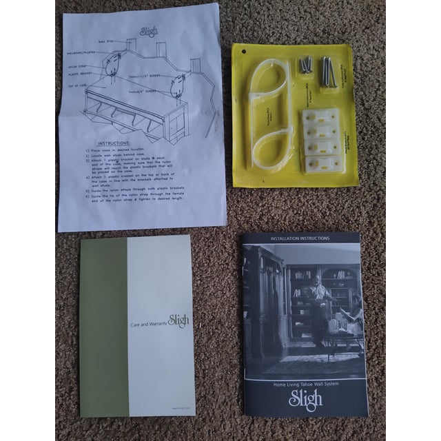 Sligh Tahoe Collection Desk With Hutch For Sale - Image 14 of 14