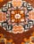 Antique Chinese Square Rug With Floral Medallion 2' X 2'2" For Sale - Image 15 of 16
