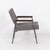 Metal Vintage Armchair with Teak Armrests from Avanti, 1960s For Sale - Image 7 of 11