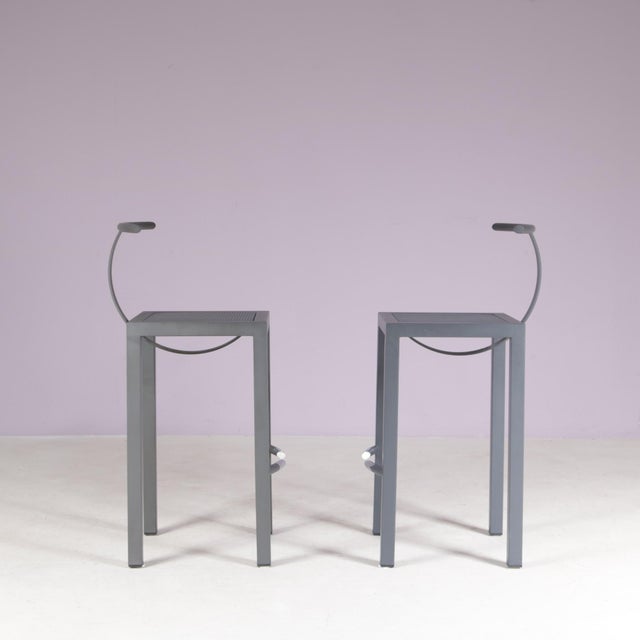 Driade Sarapis Bar Stool by Philippe Starck for Driade, Italy, 1980s For Sale - Image 4 of 12