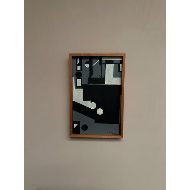Finn Johansen, Cultural Revolution in the Passerenden, 1967, Oil on Canvas, Framed For Sale - Image 10 of 15
