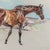The Equestrian Eye: Original Pastel by Leslie Charlotte Benenson Dated June 1, 1985 This beautifully rendered original...