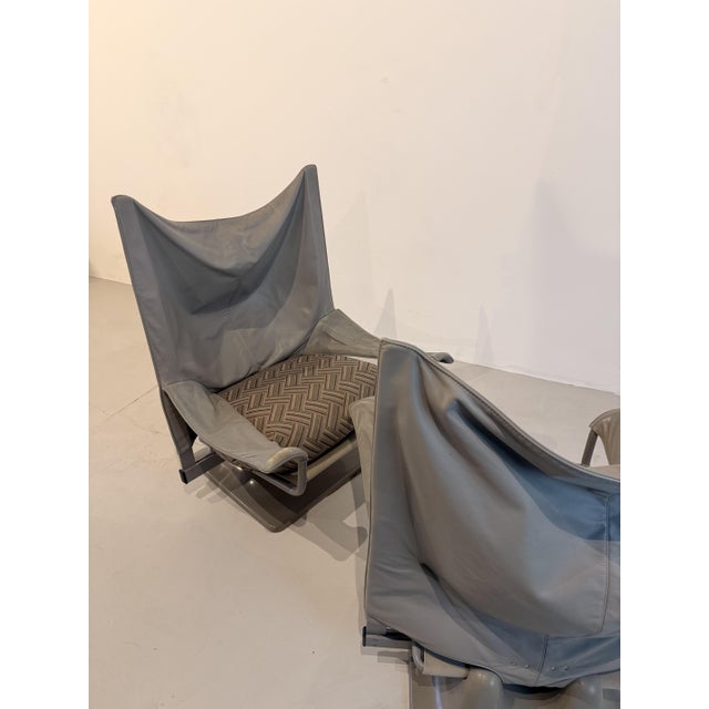 AEO Chiars by Paolo Deganello for Cassina, 1980s, Set of 2 For Sale - Image 6 of 12