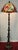 Brass Floor Lamp in the style of Tiffany, 1950s For Sale - Image 13 of 14