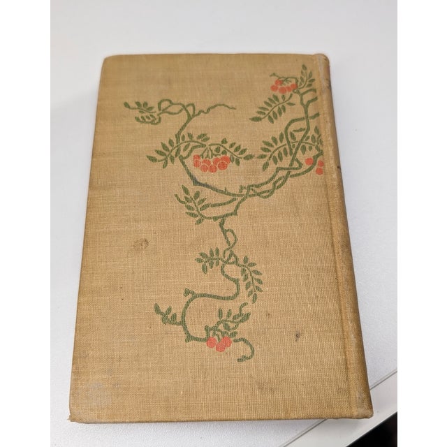 Antique Longfellow’s Poems Decorative Art Nouveau Cloth Book – H. M. Caldwell Co. c.1900 For Sale - Image 16 of 18