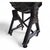 Metal Industrial Modern Cannonball Bar Cabinet For Sale - Image 7 of 8