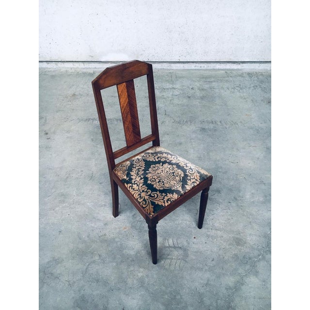 Dutch Modern Haagsche School Dining Chair, Netherlands, 1930s For Sale - Image 10 of 15