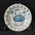 Chinese Ceramic Plate,Blue and White Porcelain Plate Hand Painted Lotus Flowers Pattern For Sale - Image 4 of 11